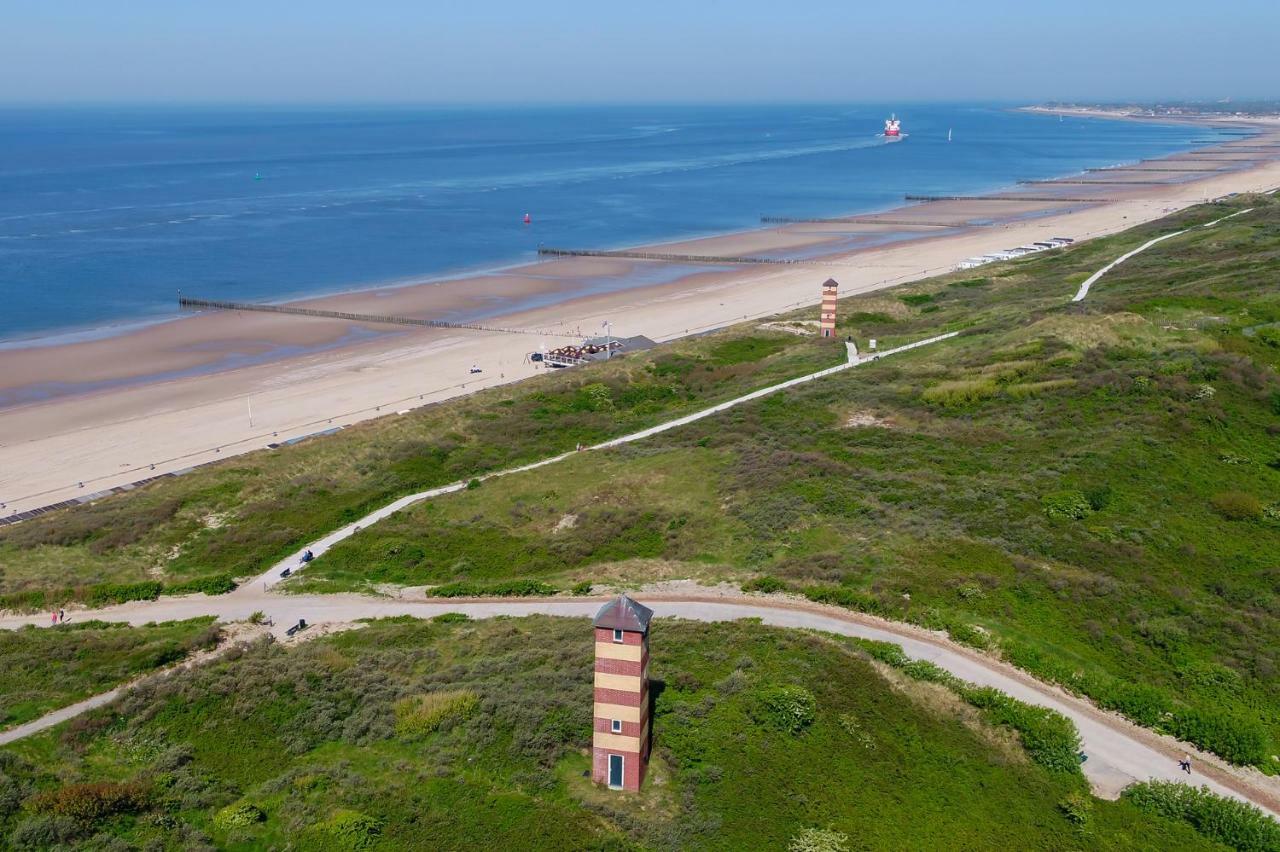 Prachtige Vakantiewoning Dichtbij Bos En Strand Ok22 Oostkapelle Eksteriør bilde